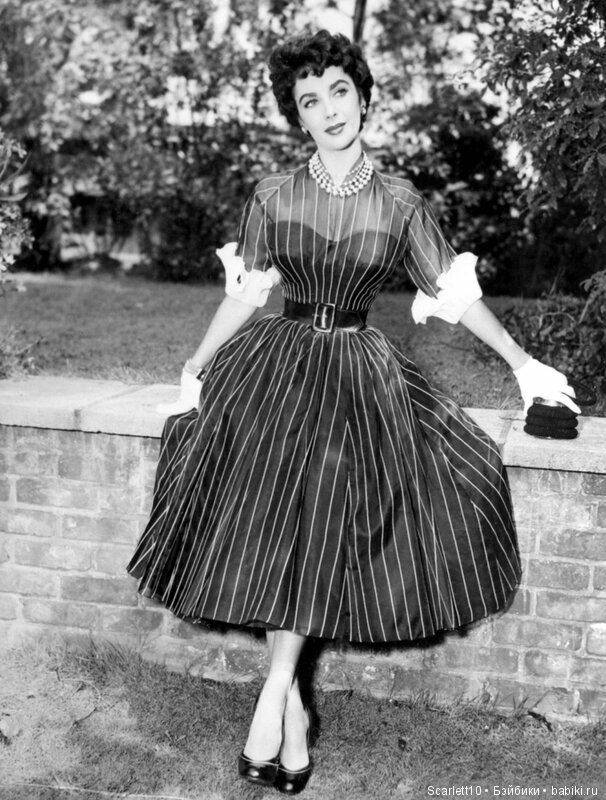 Элизабет Тейлор - королева Голливуда