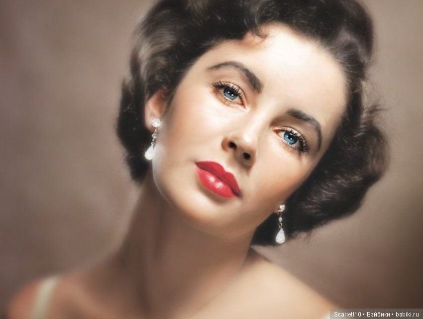 Элизабет Тейлор - королева Голливуда