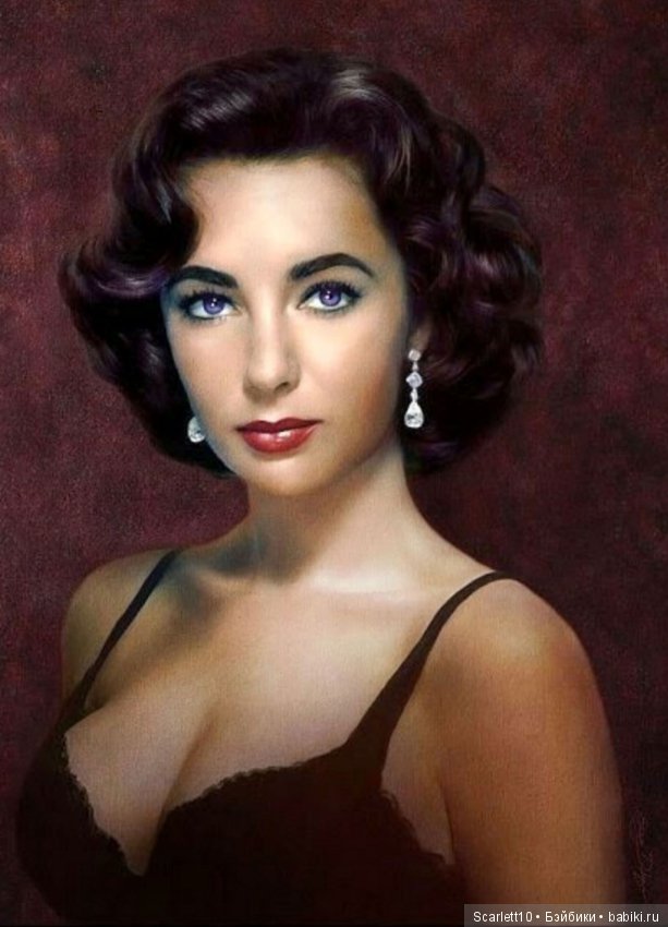 Элизабет Тейлор - королева Голливуда