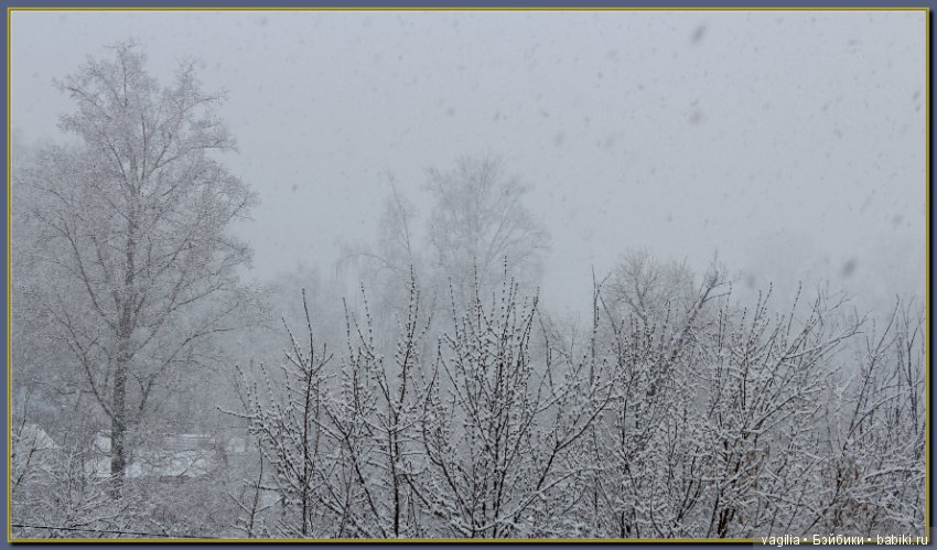 Зимы пасхальный поцелуй — Болталка и разговоры обо всем: жизнь (фото 4)