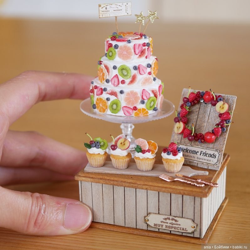 Сладкая кукольная миниатюра (фото 6)