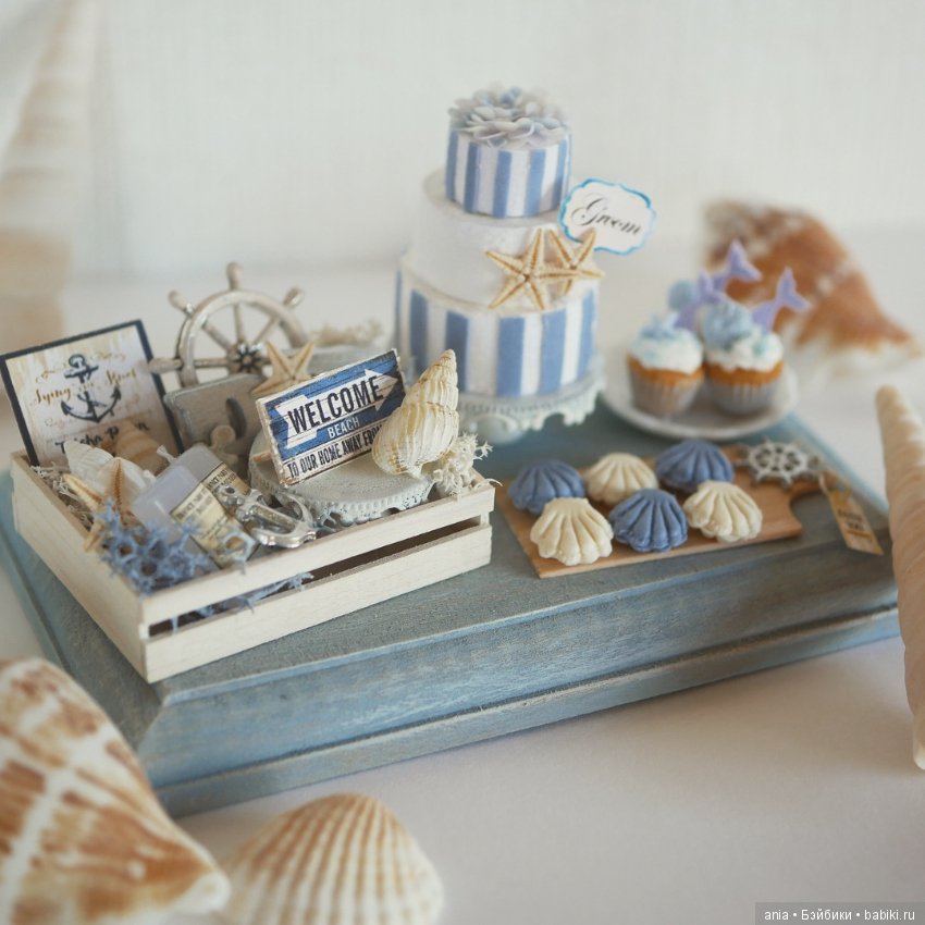 Сладкая кукольная миниатюра (фото 7)