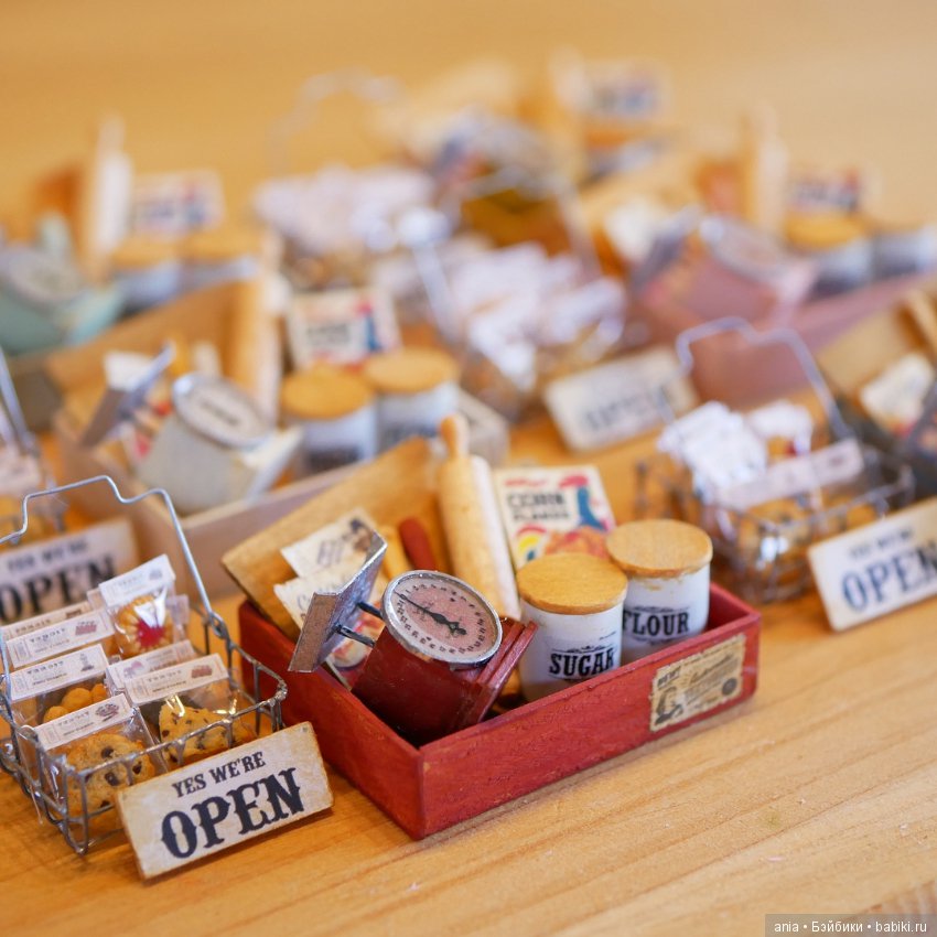 Сладкая кукольная миниатюра (фото 2)