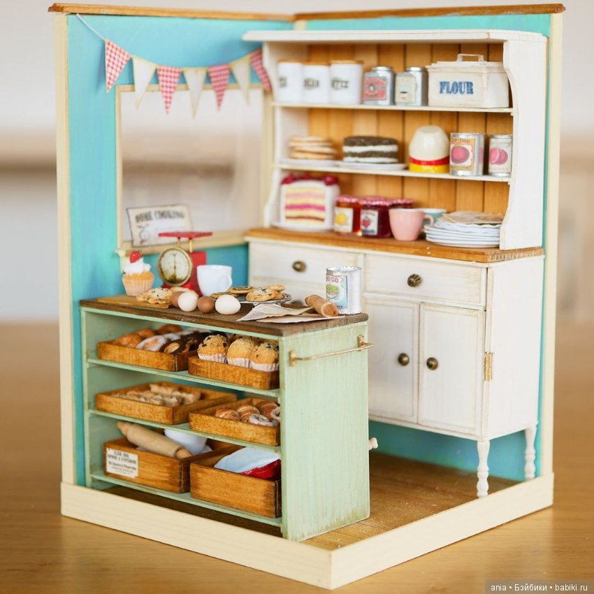 Сладкая кукольная миниатюра (фото 8)