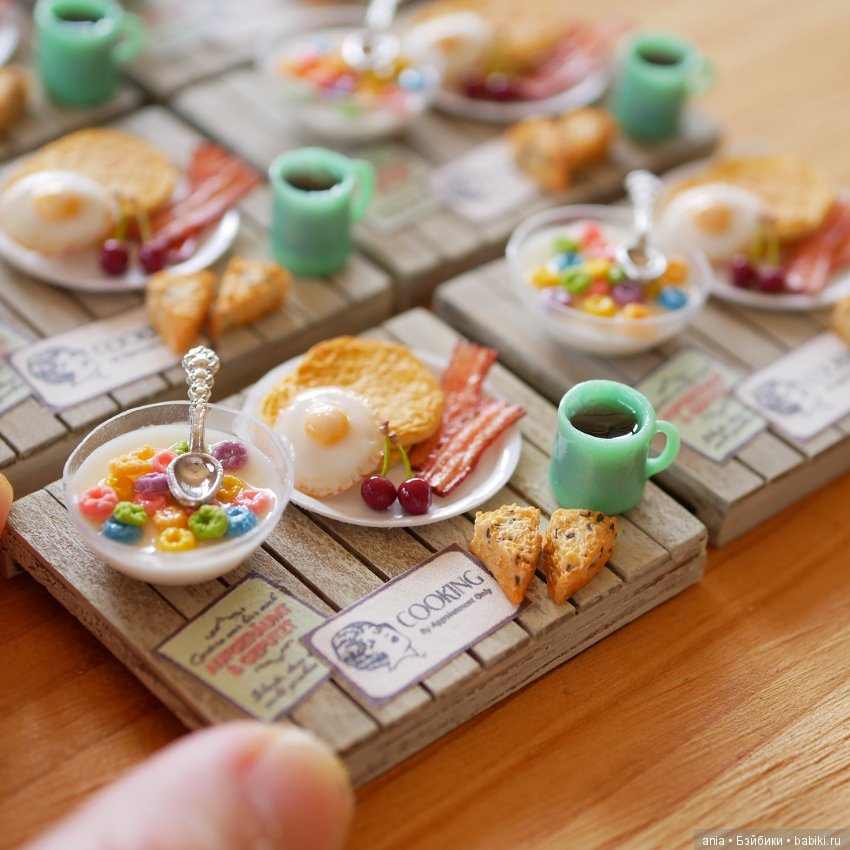 Сладкая кукольная миниатюра (фото 4)