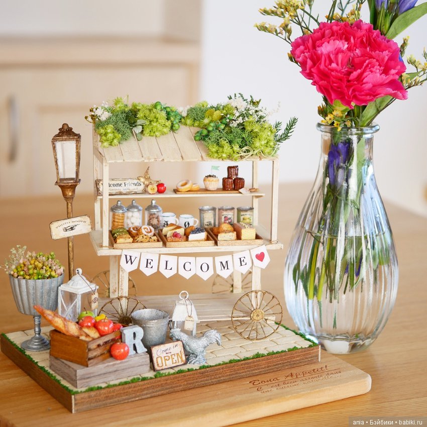 Сладкая кукольная миниатюра (фото 3)