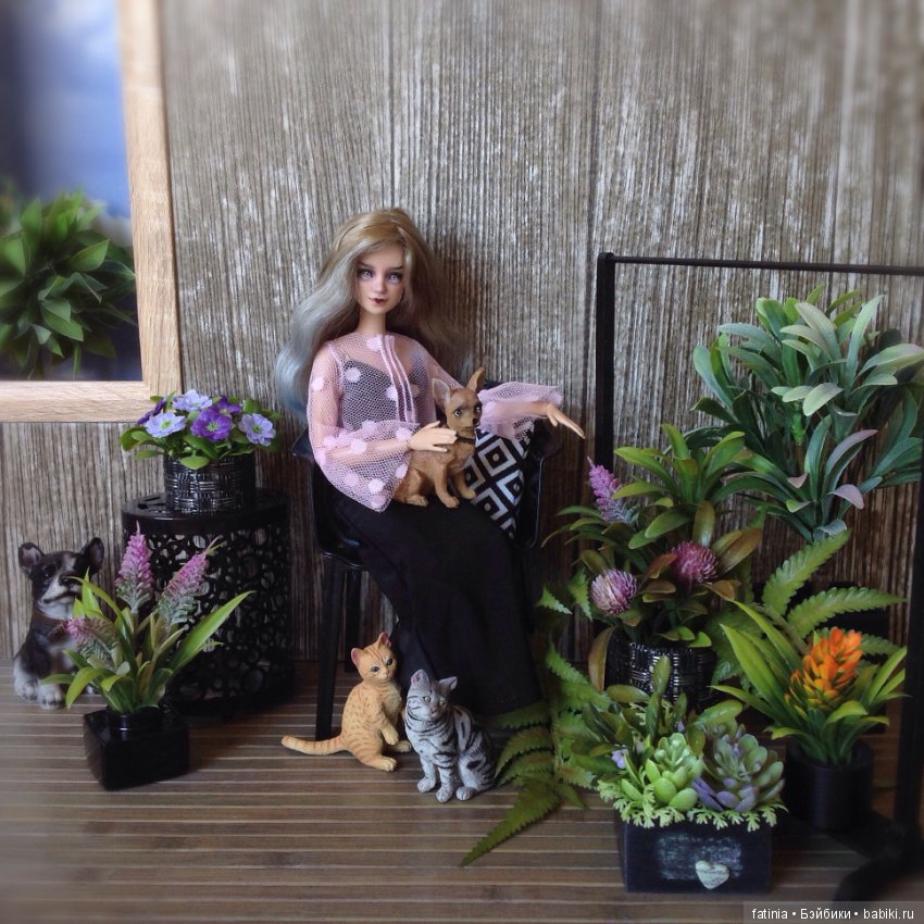 Флёр. Просто фото — Разные шарнирные куклы (не БЖД): редкие (фото 3)