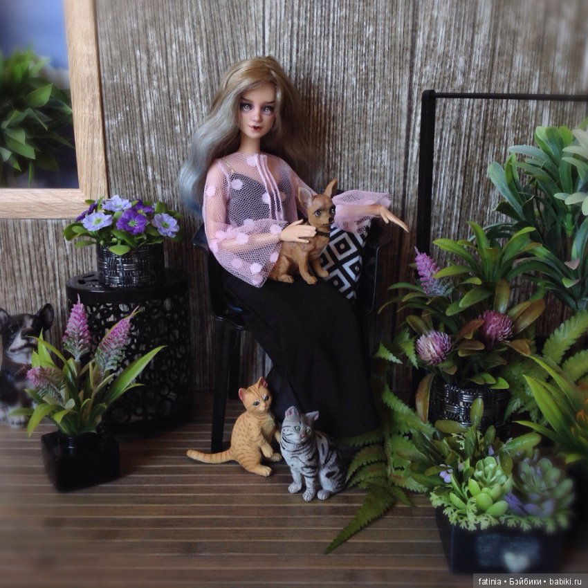 Флёр. Просто фото — Разные шарнирные куклы (не БЖД): редкие (фото 4)