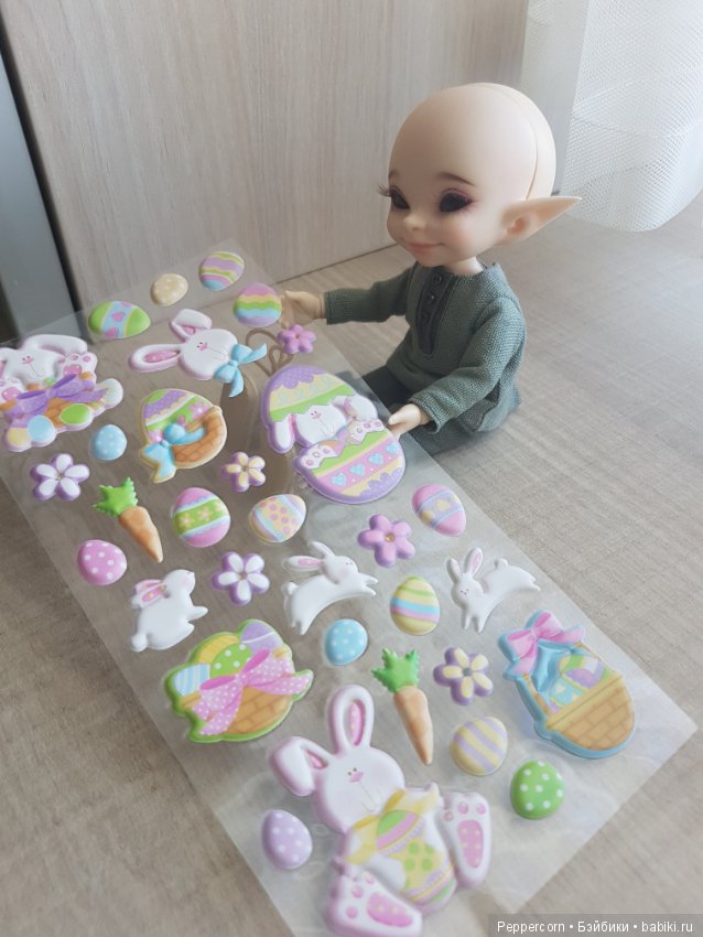 Наш помощник Лучик приехал