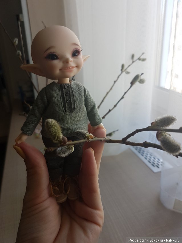 Наш помощник Лучик приехал