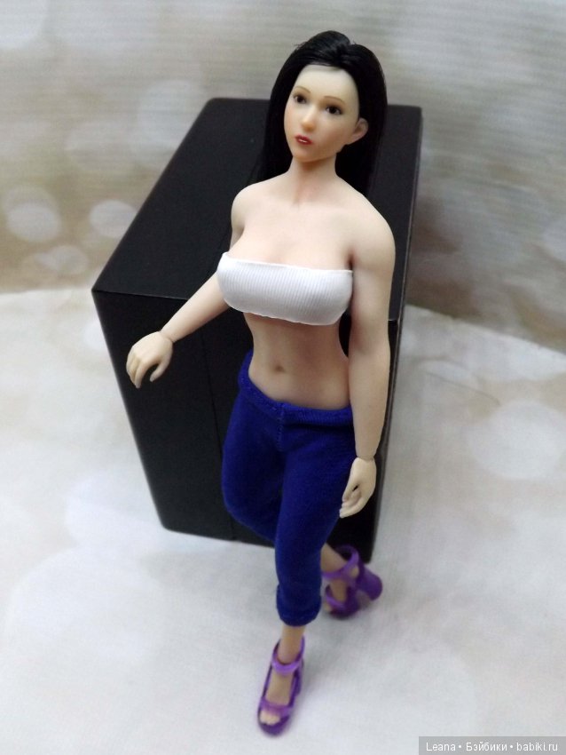 Малышка Фицен (примерка штанов) (фото 10)