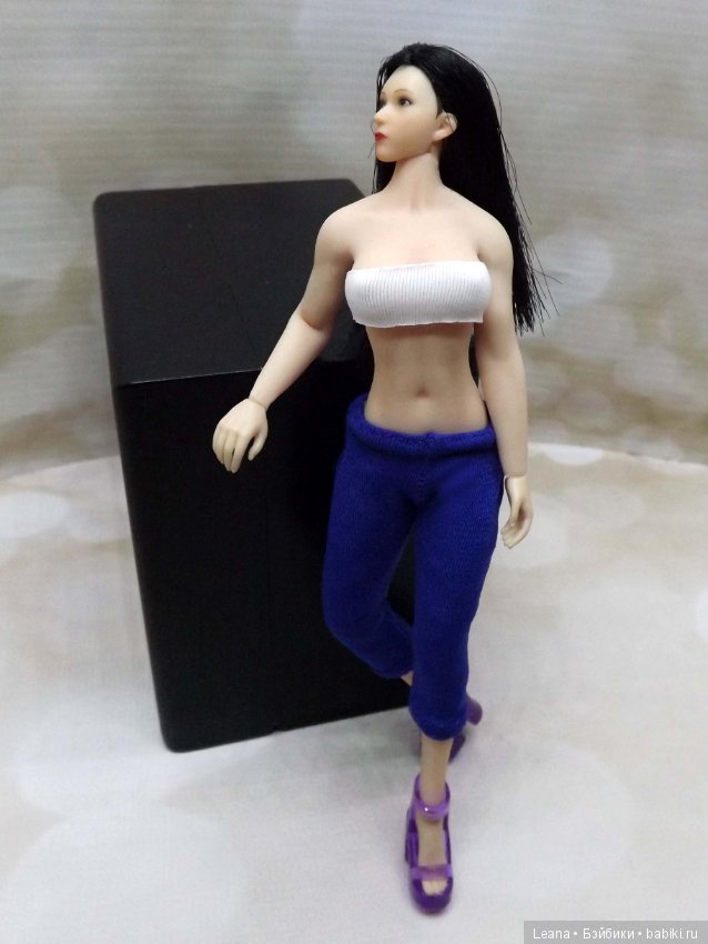 Малышка Фицен (примерка штанов) (фото 8)