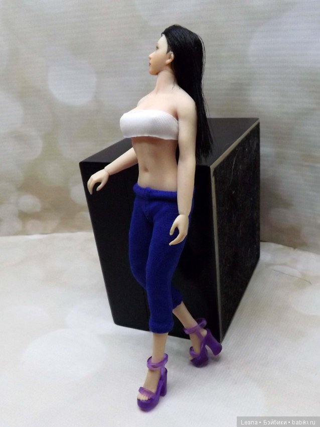 Малышка Фицен (примерка штанов) (фото 7)