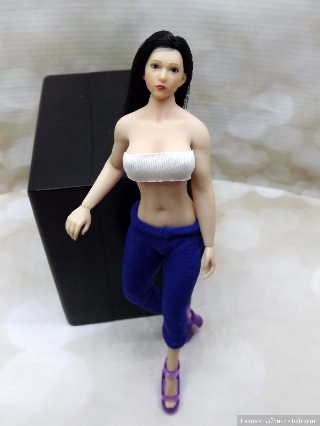 Малышка Фицен (примерка штанов) (фото 9)