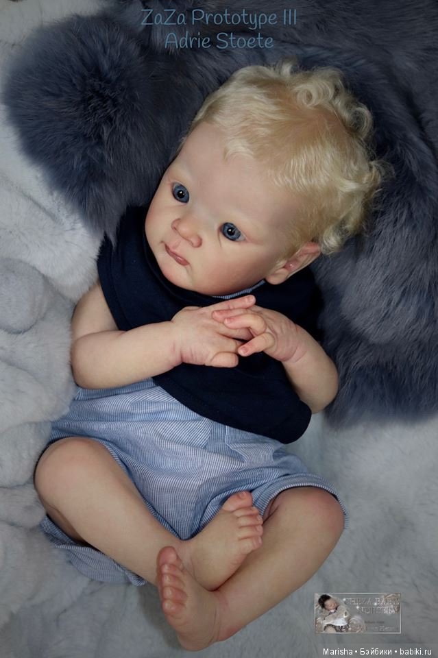 ZaZa скульптора Adrie Stoete, автор прототипа Cheryl van Pletzen (фото 2)