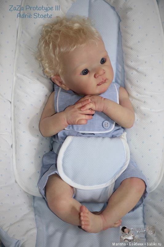ZaZa скульптора Adrie Stoete, автор прототипа Cheryl van Pletzen (фото 7)