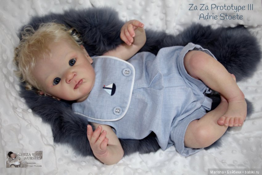 ZaZa скульптора Adrie Stoete, автор прототипа Cheryl van Pletzen