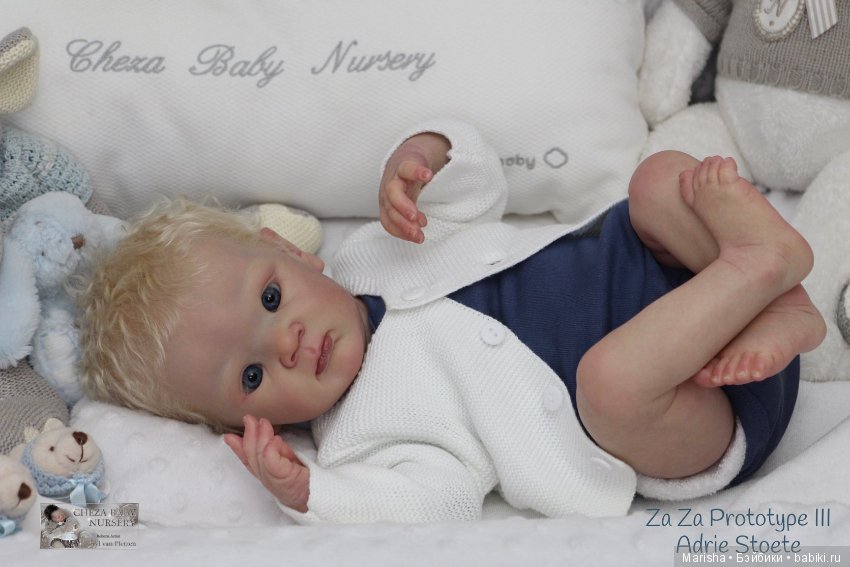 ZaZa скульптора Adrie Stoete, автор прототипа Cheryl van Pletzen (фото 8)