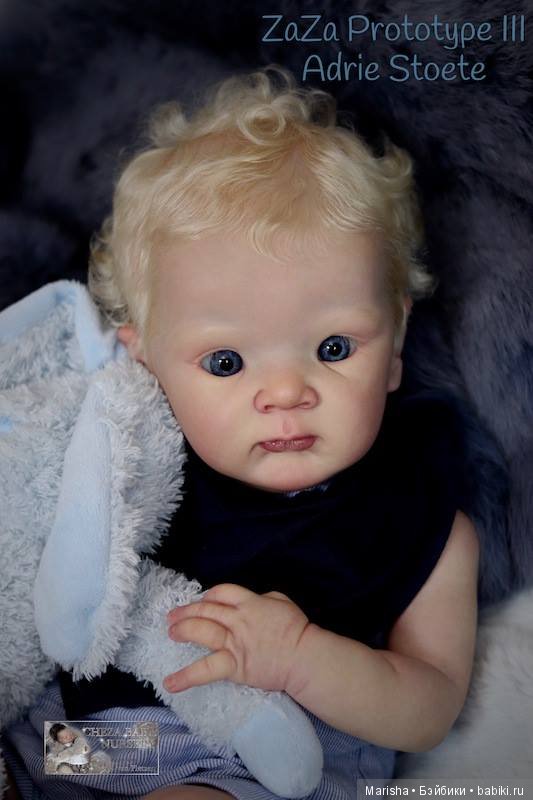 ZaZa скульптора Adrie Stoete, автор прототипа Cheryl van Pletzen (фото 5)