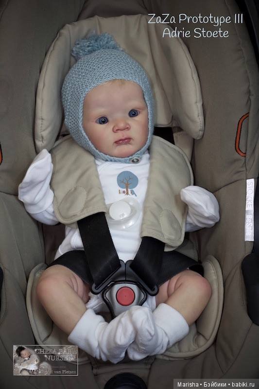 ZaZa скульптора Adrie Stoete, автор прототипа Cheryl van Pletzen (фото 10)