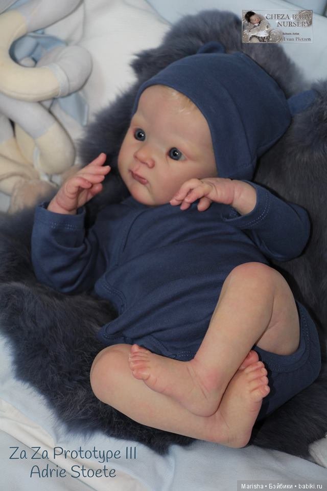 ZaZa скульптора Adrie Stoete, автор прототипа Cheryl van Pletzen (фото 4)