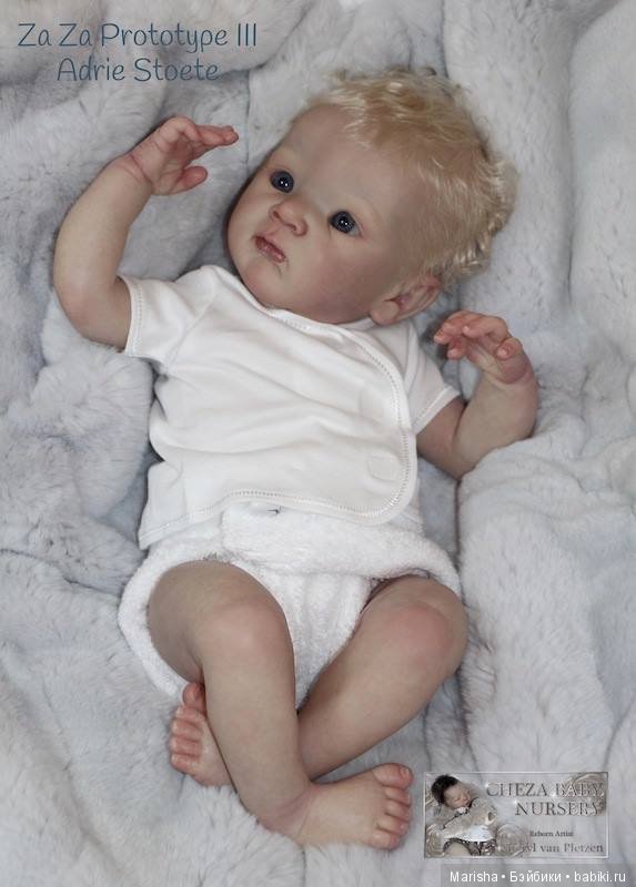 ZaZa скульптора Adrie Stoete, автор прототипа Cheryl van Pletzen (фото 6)