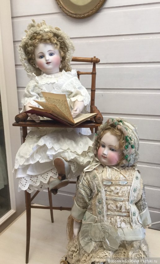 Обещанное новенькие - Early Steiner Motschmann body