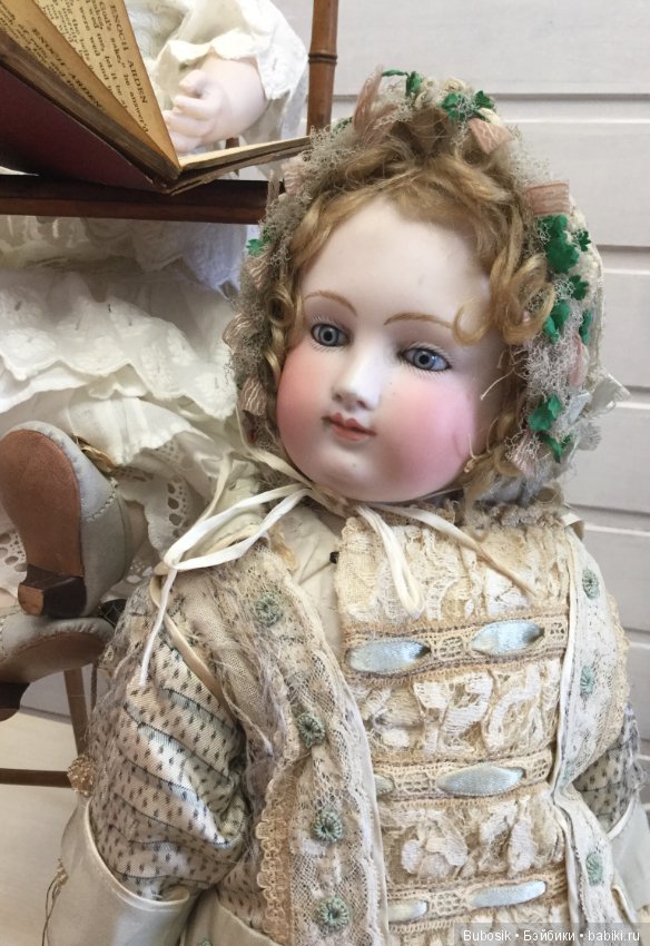 Обещанное новенькие - Early Steiner Motschmann body