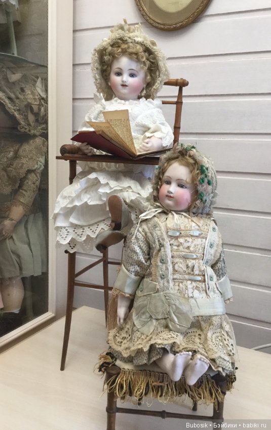 Обещанное новенькие - Early Steiner Motschmann body