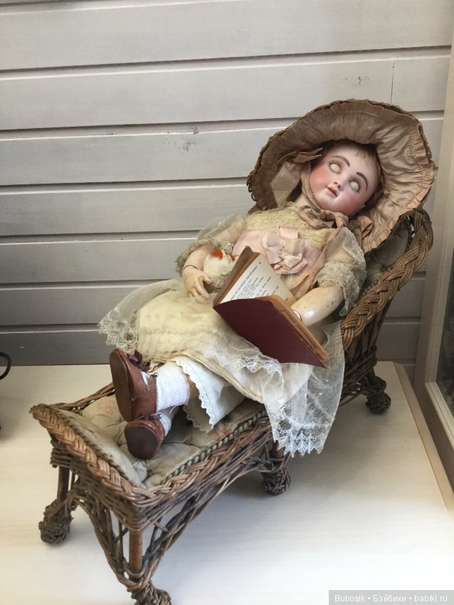 Обещанное новенькие - Early Steiner Motschmann body