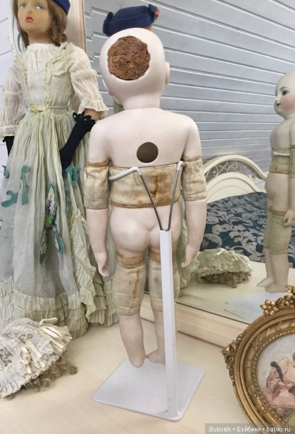 Обещанное новенькие - Early Steiner Motschmann body