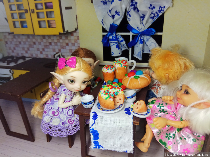 Со светлым днем Пасхи!! Realpuki. 33 часть