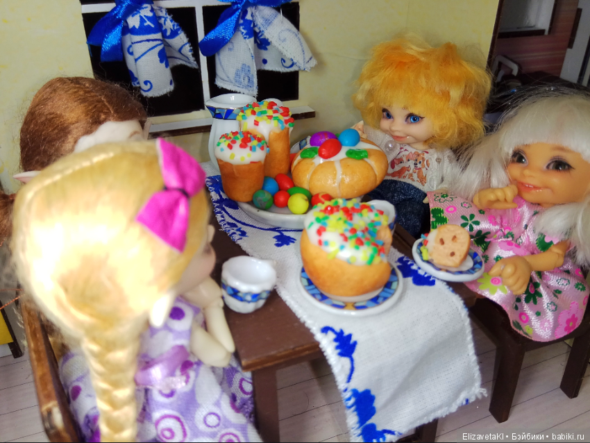 Со светлым днем Пасхи!! Realpuki. 33 часть