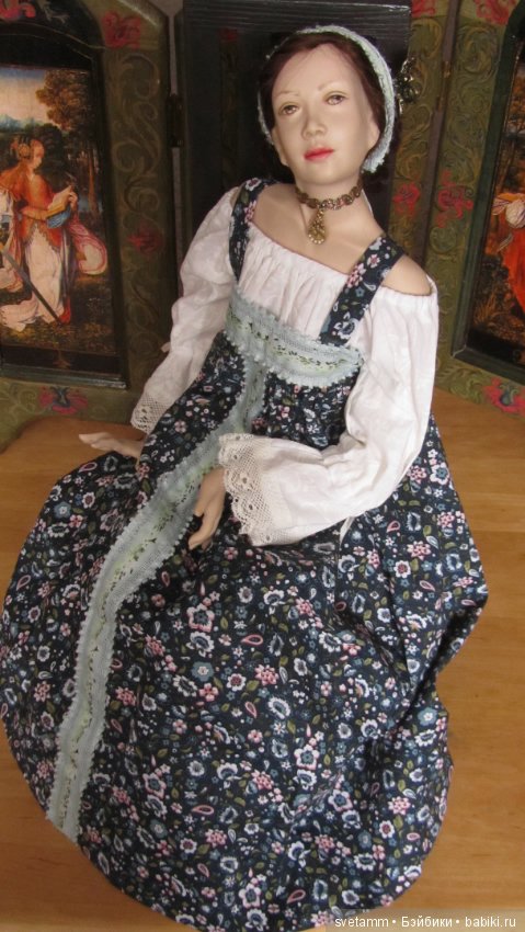 Спасенная от забвения кукла (фото 8)