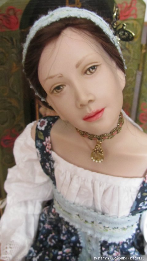 Спасенная от забвения кукла (фото 2)