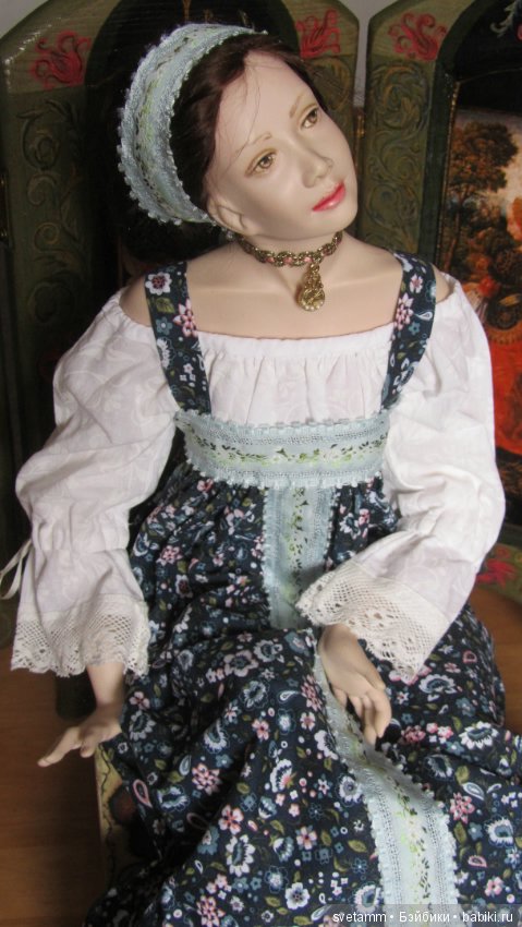 Спасенная от забвения кукла (фото 5)