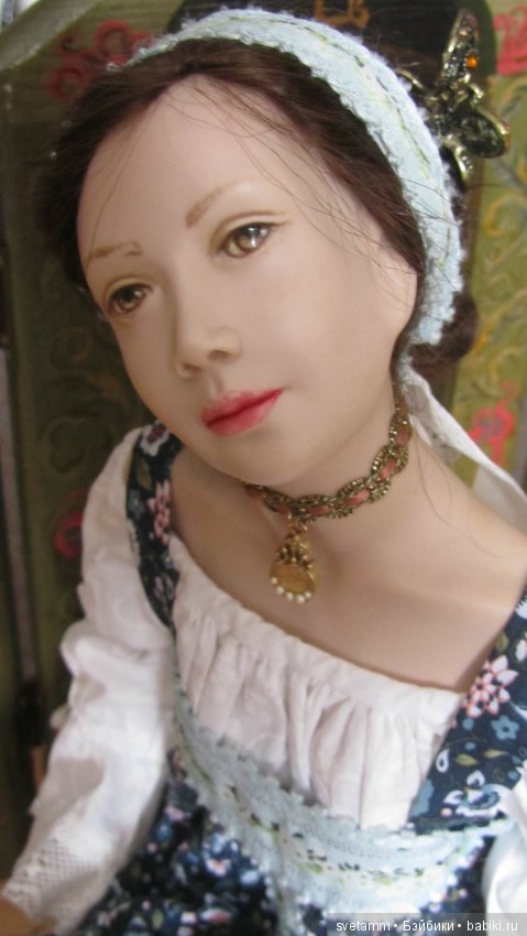 Спасенная от забвения кукла (фото 3)