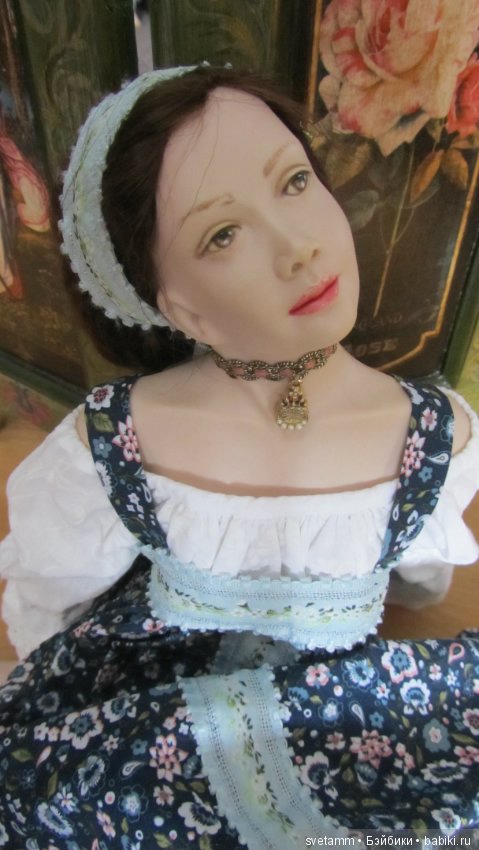 Спасенная от забвения кукла