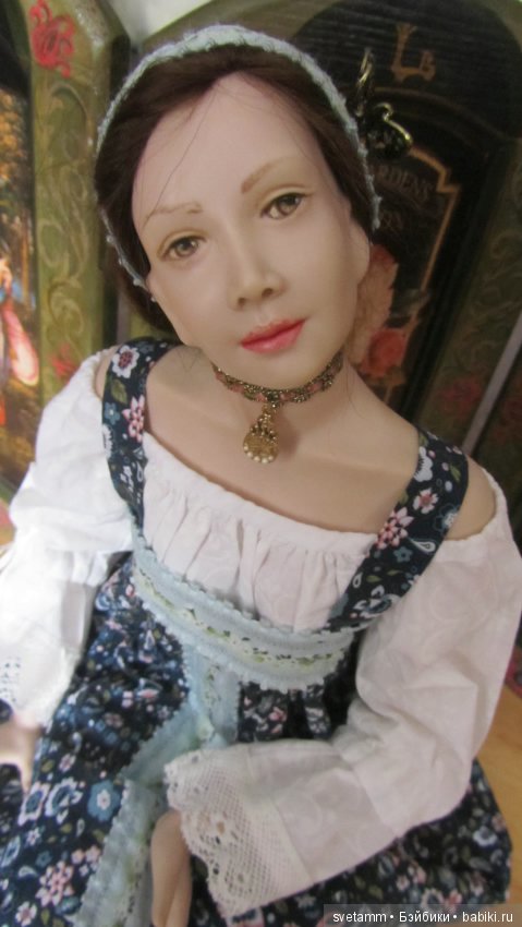 Спасенная от забвения кукла