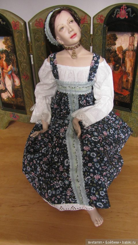 Спасенная от забвения кукла (фото 10)