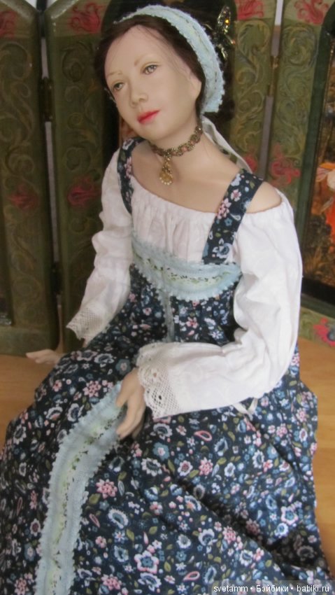 Спасенная от забвения кукла (фото 6)
