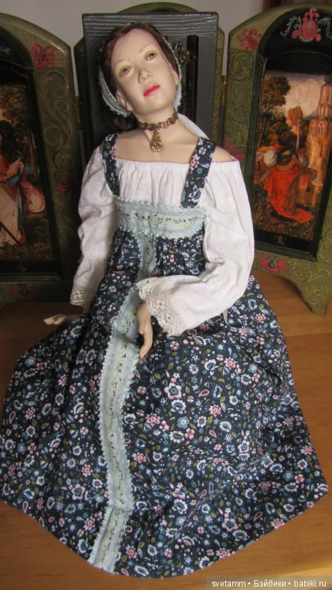 Спасенная от забвения кукла (фото 9)