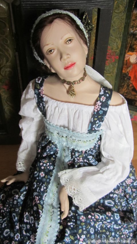 Спасенная от забвения кукла (фото 7)