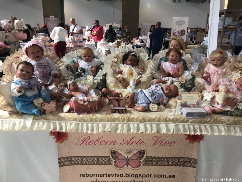 Expo Doll Show Valencia 2019 (фото 10)