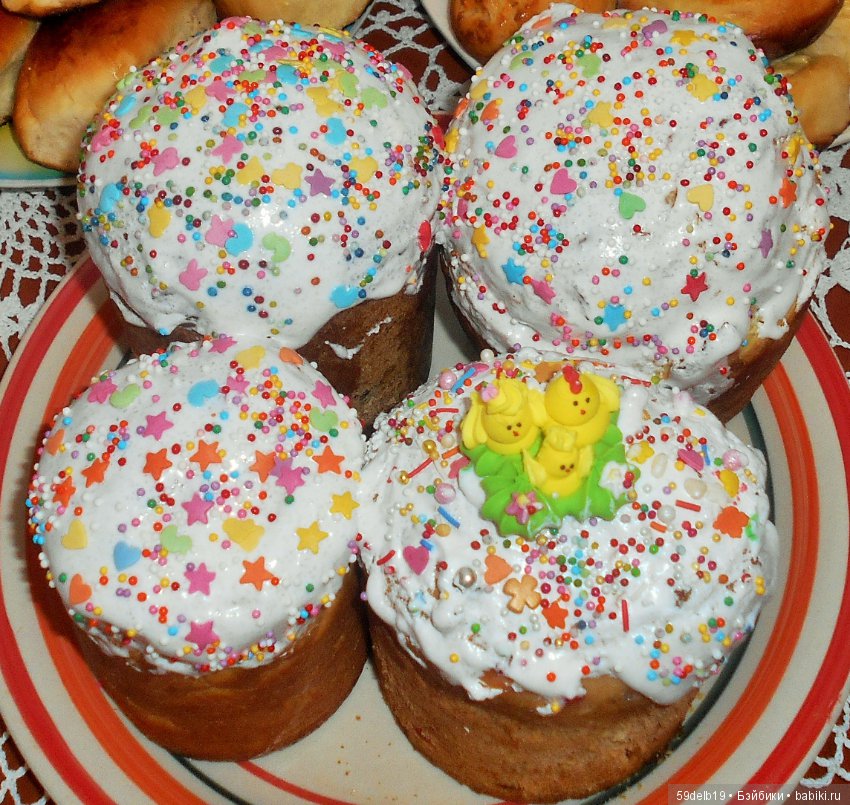 Счастья, мира и добра в светлую Пасху