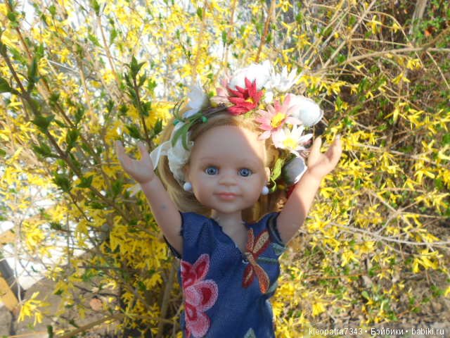 Чудесные весенние цветы. часть 1