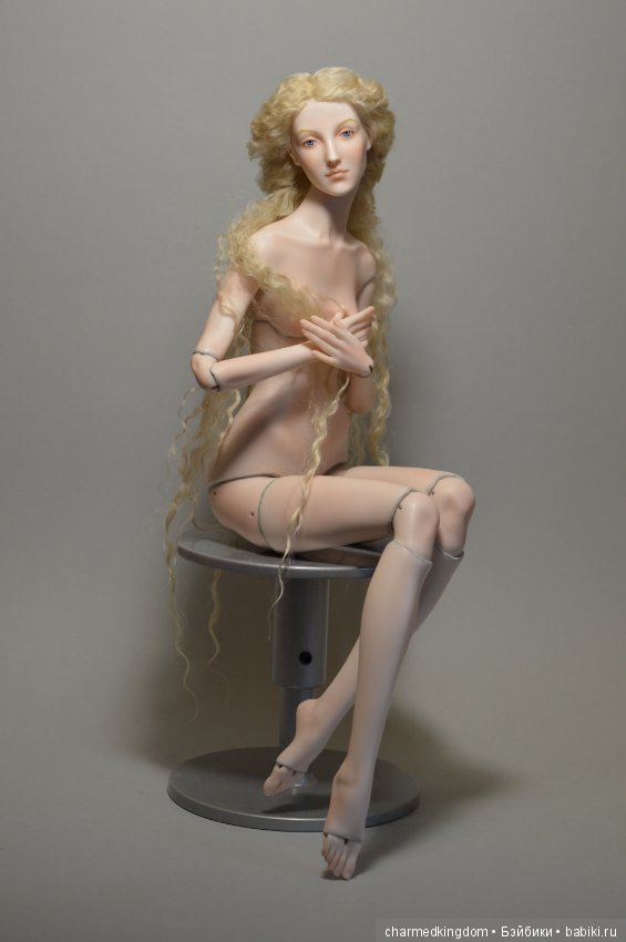 Симонетта Веспуччи — Авторские шарнирные куклы своими руками: лепка (фото 5)