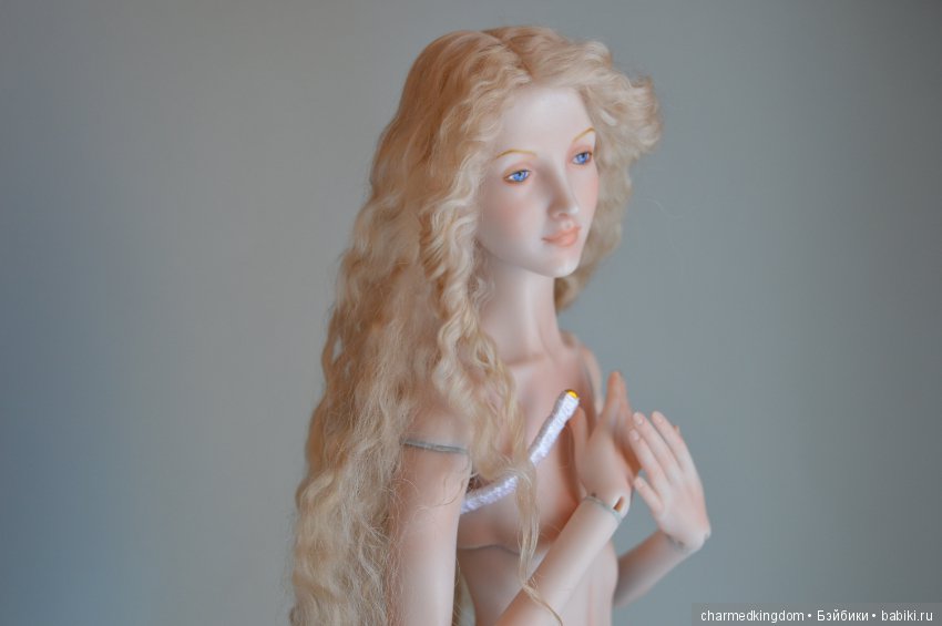 Симонетта Веспуччи — Авторские шарнирные куклы своими руками: лепка (фото 8)