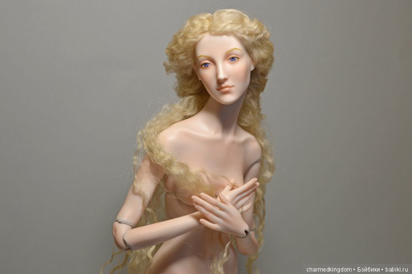 Симонетта Веспуччи — Авторские шарнирные куклы своими руками: лепка (фото 4)