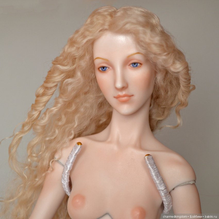 Симонетта Веспуччи — Авторские шарнирные куклы своими руками: лепка (фото 9)